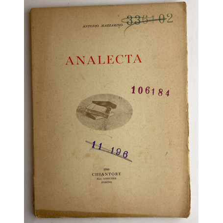 Analecta