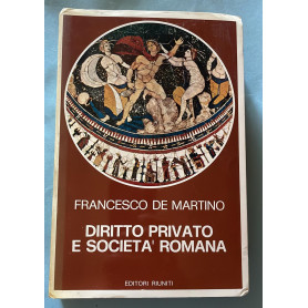 Diritto privato e società' romana