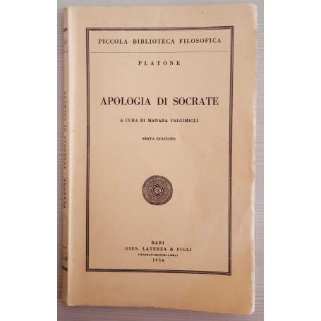 Apologia di Socrate
