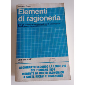 Elementi di ragioneria