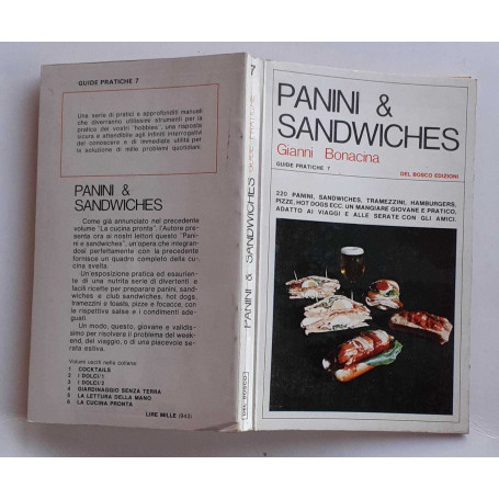 Panini & sandwiches