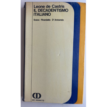 Il decadentismo italiano
