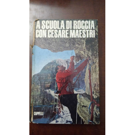 A scuola di roccia con Cesare Maestri