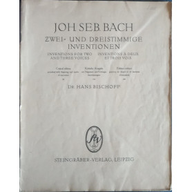 Zwei und dreistimmige inventionen