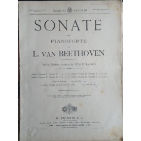 Sonate per pianoforte