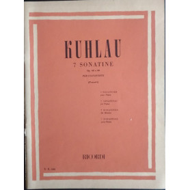 7 sonatine per pianoforte