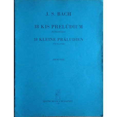 18 Kis preludium