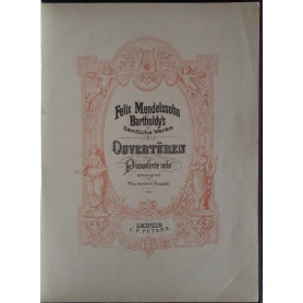 Ouverturen fur Pianoforte solo