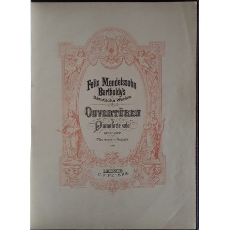 Ouverturen fur Pianoforte solo