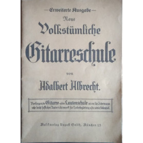 Volkstumliche Zitherschule