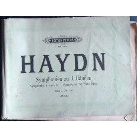 Symphonien zu 4 Handen