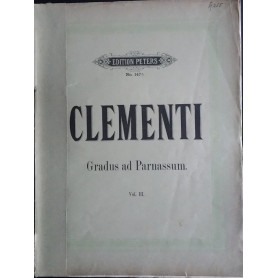 Gradus ad Parnassum. Vol. III