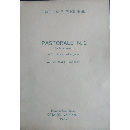 Pastorale n. 1 e 2