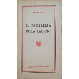 Il problema della ragione