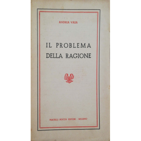 Il problema della ragione