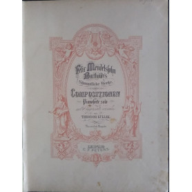 Compositionen fur pianoforte solo
