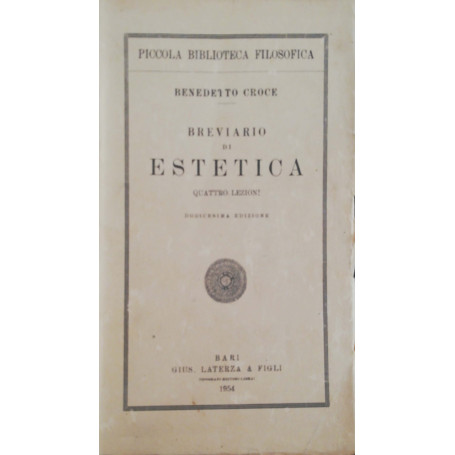 Breviario di Estetica
