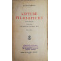 Letture Filosofiche ad uso dei licei Vol. I
