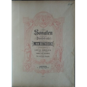 Sonaten fur Pianoforte solo