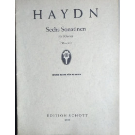 Sechs Sonatinen fur Klavier
