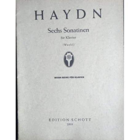 Sechs Sonatinen fur Klavier