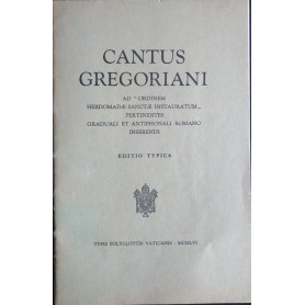 Cantus gregoriani