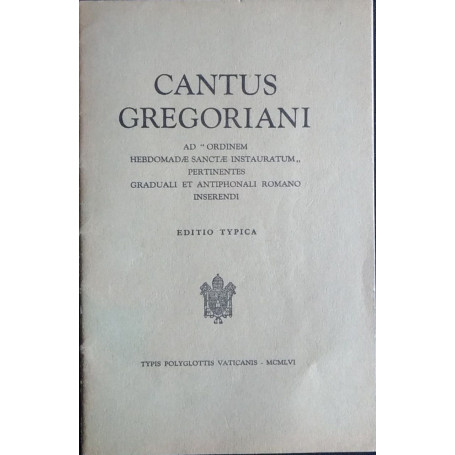 Cantus gregoriani