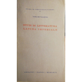 Studi di letteratura latina imperiale