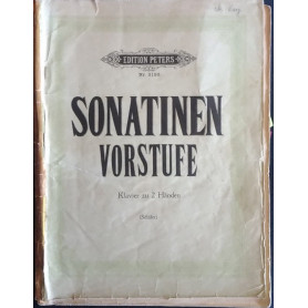 Sonatinen vorstufe. Klavier zu 2 Handen