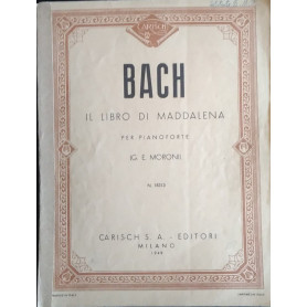 Il libro di Maddalena per pianoforte