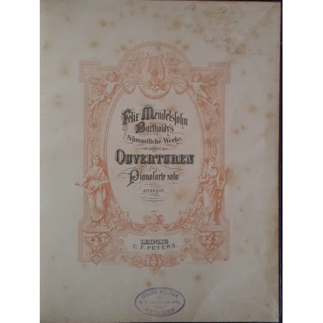 Samtliche werke ouverture fur pianoforte solo
