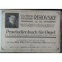 Praeludienbuch fur Orgel