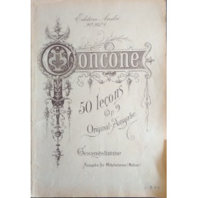 50 lecons de Chant pour le medium de la voix avec piano