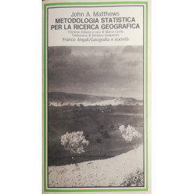 Metodologia statistica per la ricerca geografica