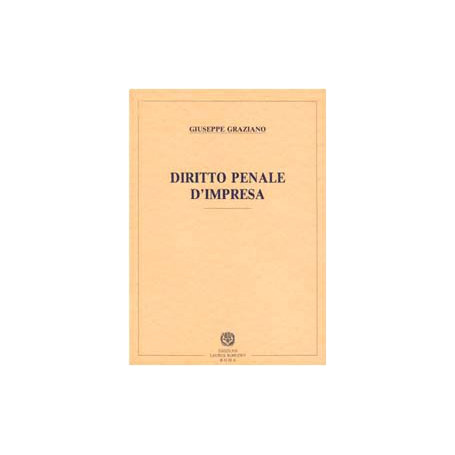 Diritto penale d'impresa