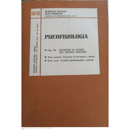 Psicofisiologia