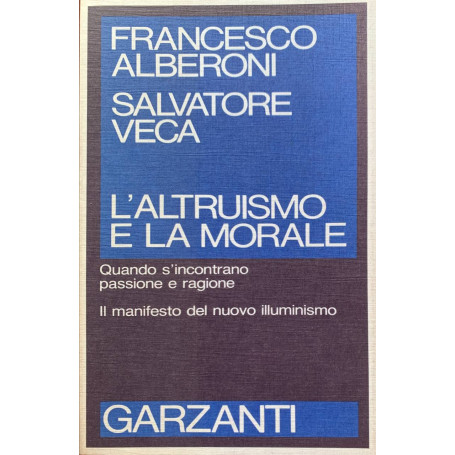 L'altruismo e la morale