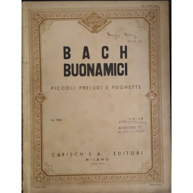 Raccolta di piccoli preludi e fughette