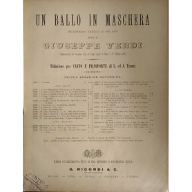Un ballo in maschera