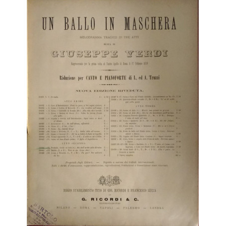 Un ballo in maschera