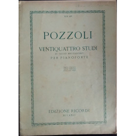 Ventiquattro studi di facile meccanismo per pianoforte