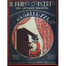 Il primo concerto del giovane pianista