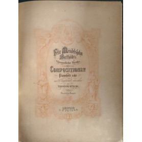 Composition fur Pianoforte solo