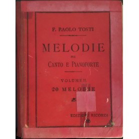 Melodie per canto e pianoforte. Volume II