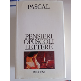 Pensieri opuscoli lettere