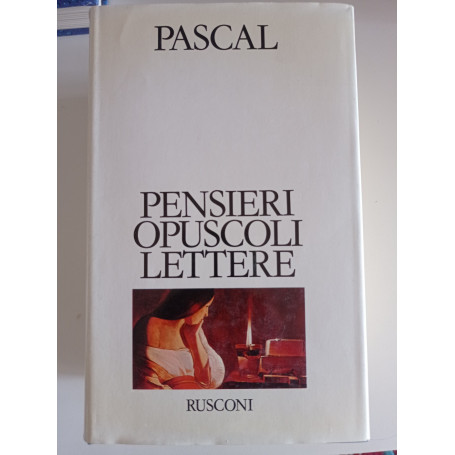 Pensieri opuscoli lettere