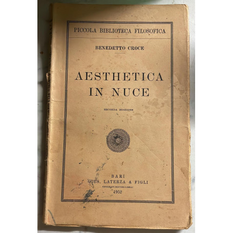Aesthetica in nuce