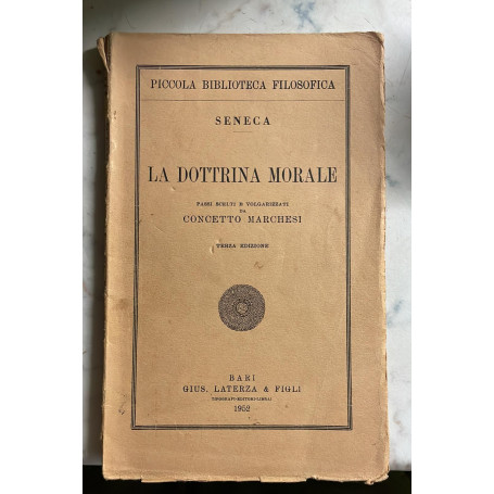 La dottrina morale