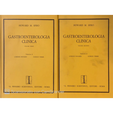 Gastrorenterologia clinica. Vol. 1-2