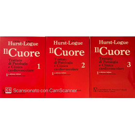 Il cuore trattato di patologia e clinica cardiovascolare. Vol. 1-2-3